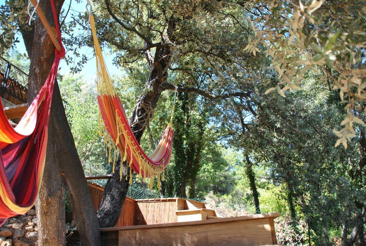 La Rabasse de Gallinette Aups Extérieur photo